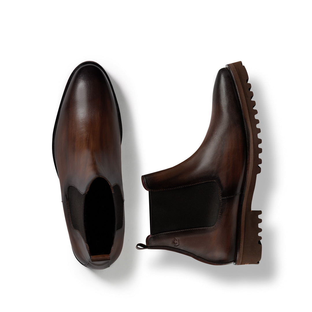 Bota Jacques Café Suela Ultraliviana