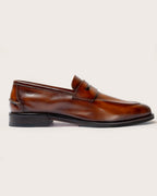 Mocasín Piegato Caramelo Crupon