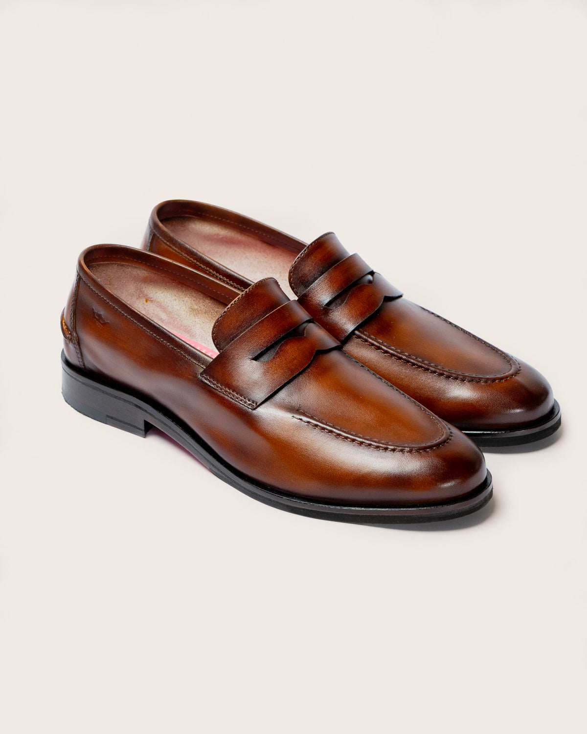 Mocasín Piegato Caramelo Crupon