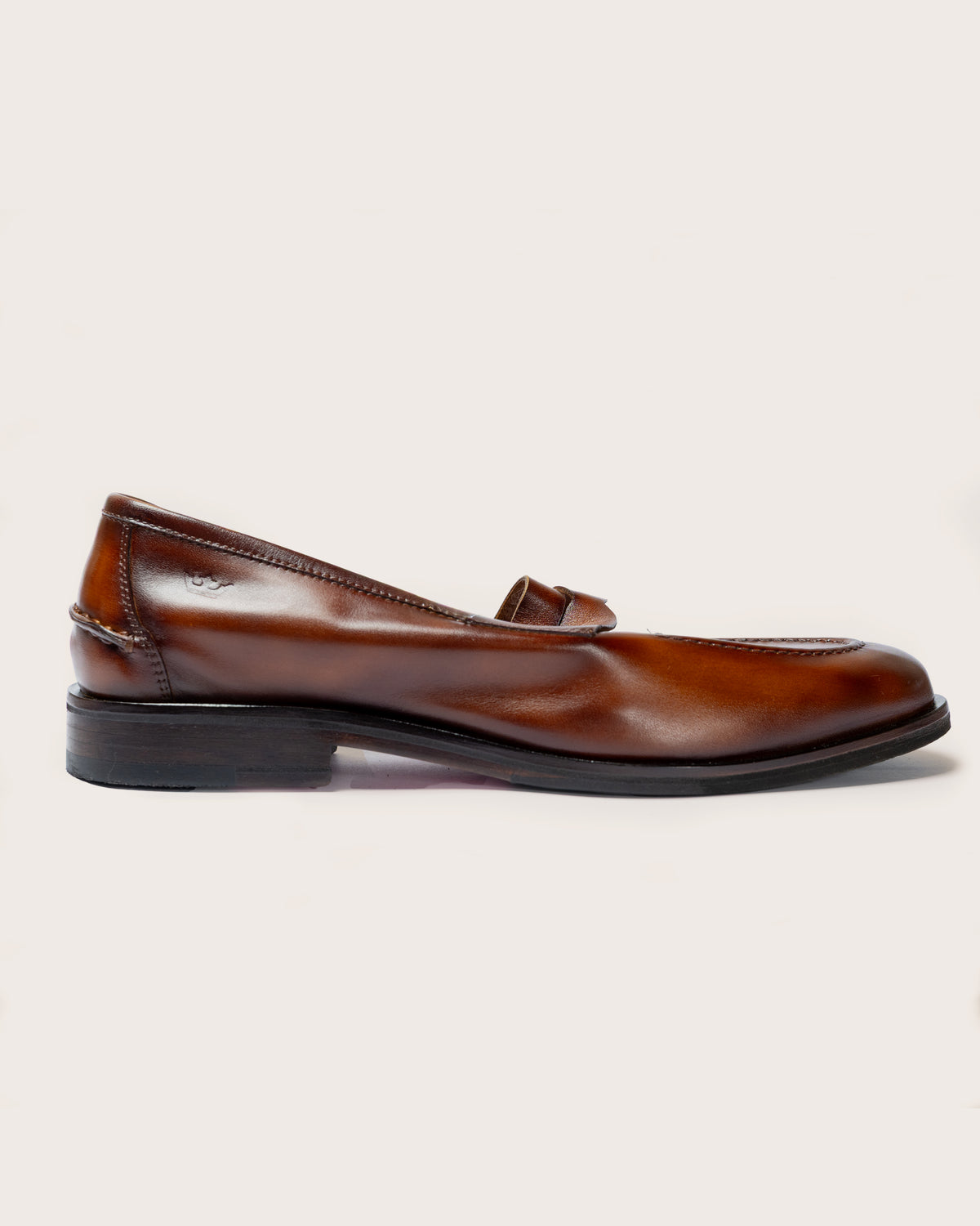 Mocasín Piegato Caramelo Crupon