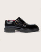 Monk Doppio Negro Suela Ultraliviana