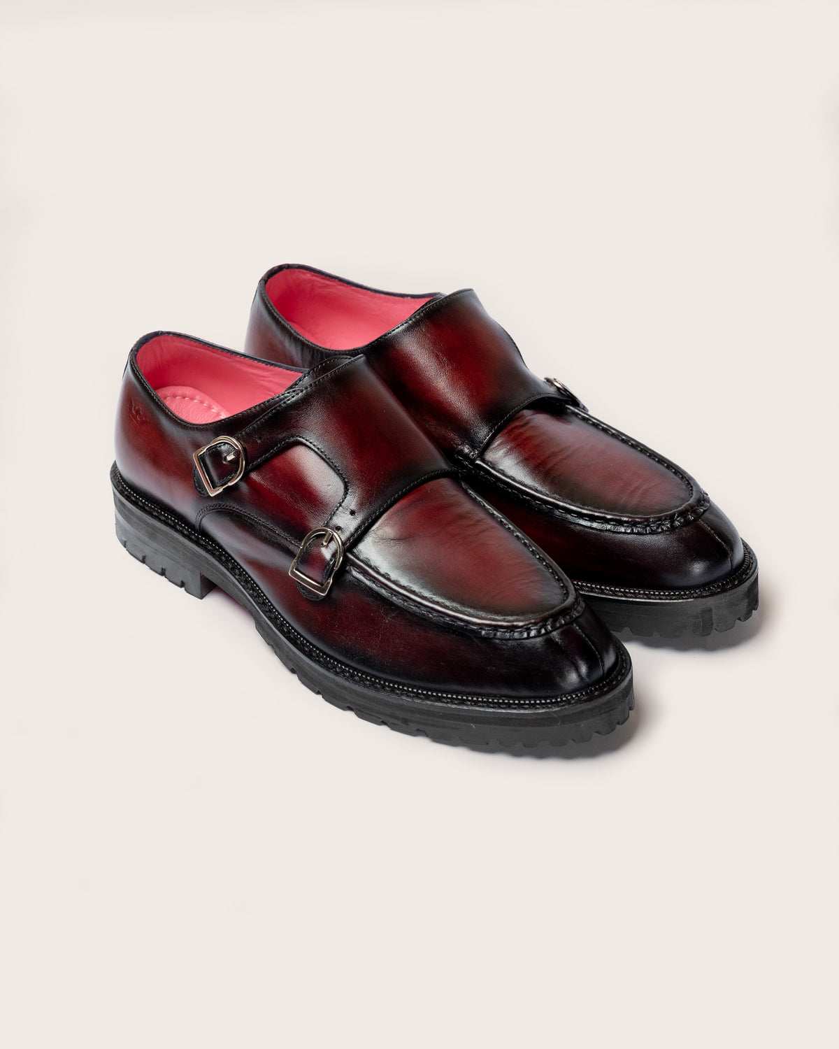 Monk Doppio Vinotinto Suela Ultraliviana