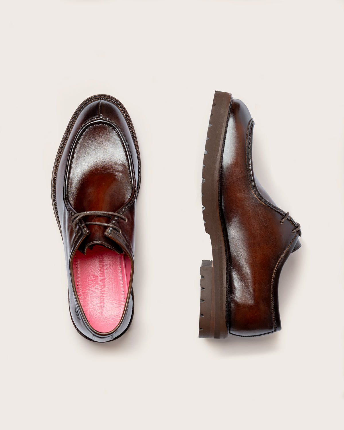 Oxford Suturo Cognac Suela Ultraliana