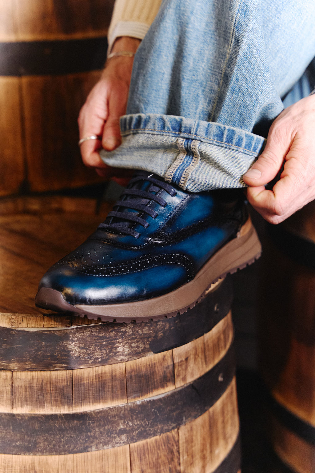 Sneaker Cicco Azul
