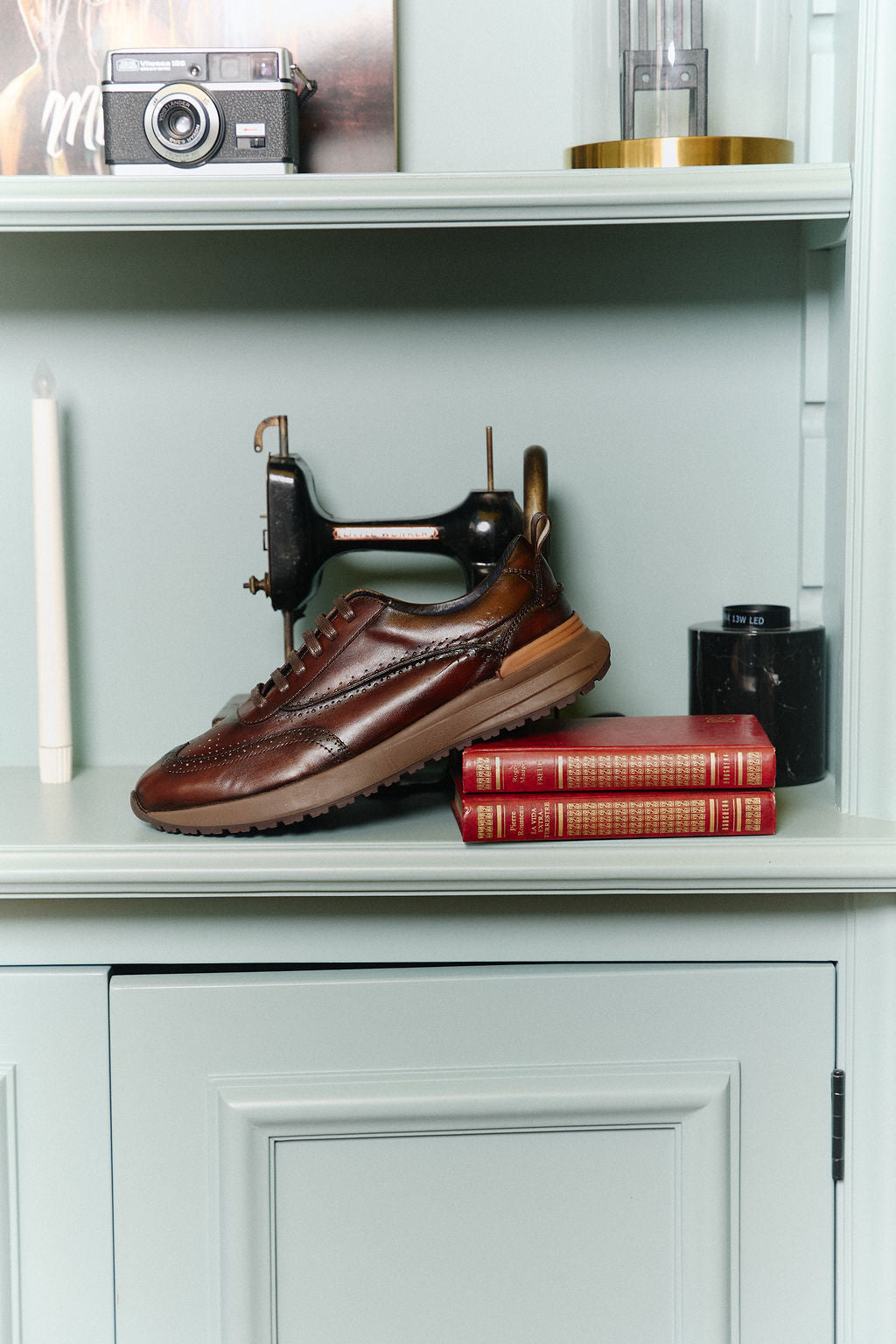 Sneaker Cicco Café