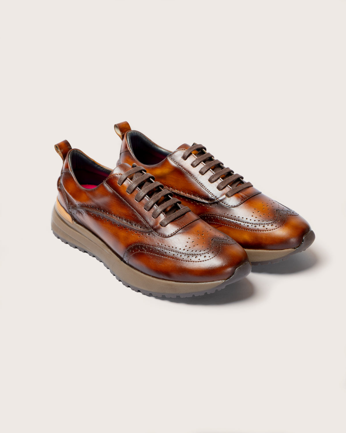 Sneaker Cicco Caramelo