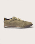 Sneakers Lino Gamuza Verde