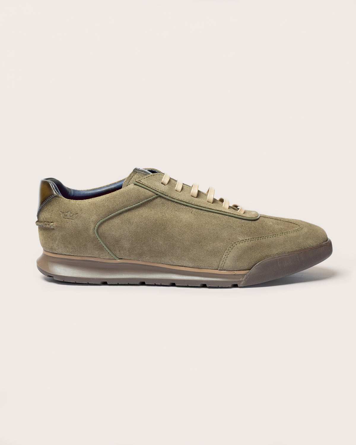 Sneakers Lino Gamuza Verde