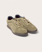 Sneakers Lino Gamuza Verde