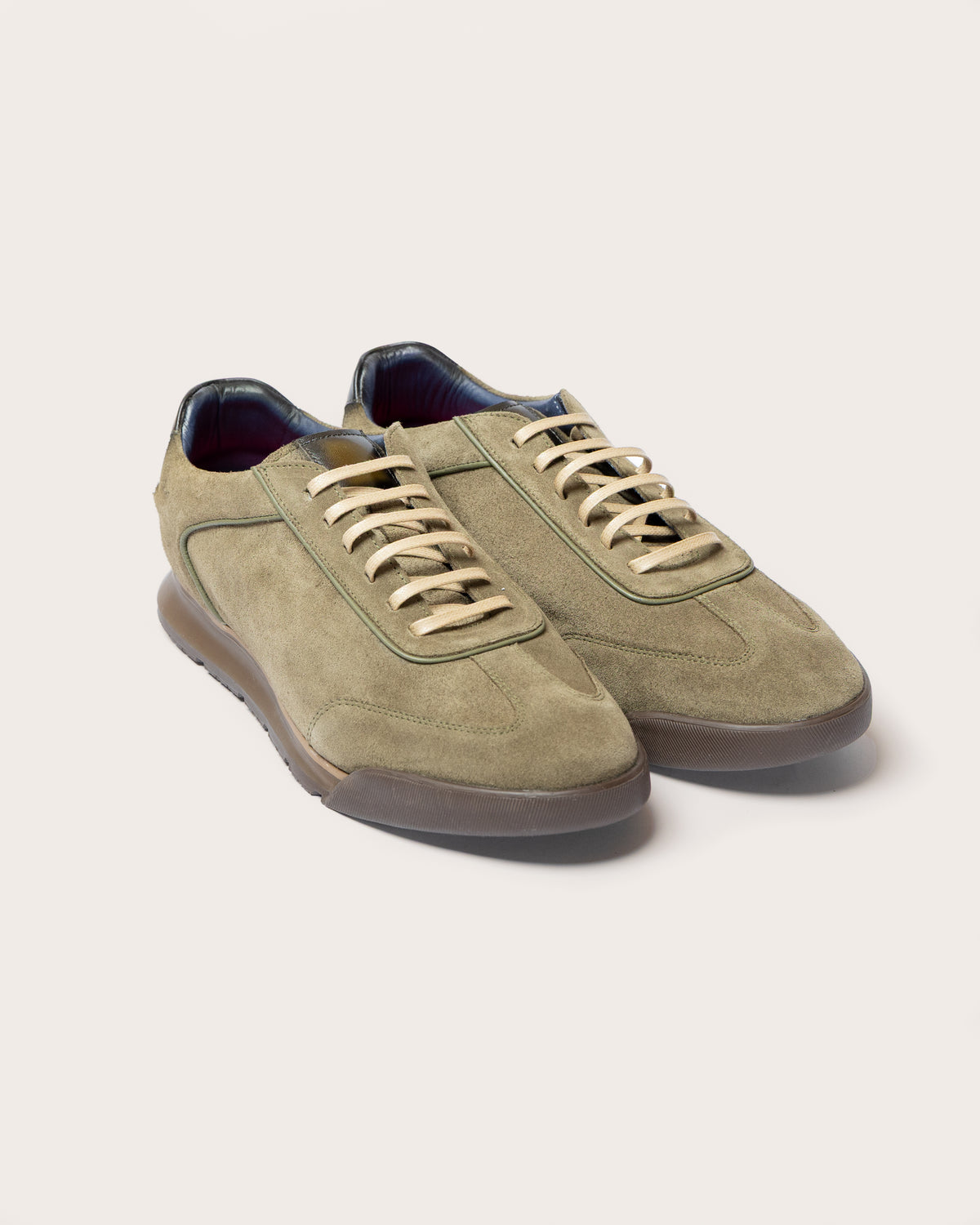 Sneakers Lino Gamuza Verde