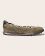 Sneakers Lino Gamuza Verde