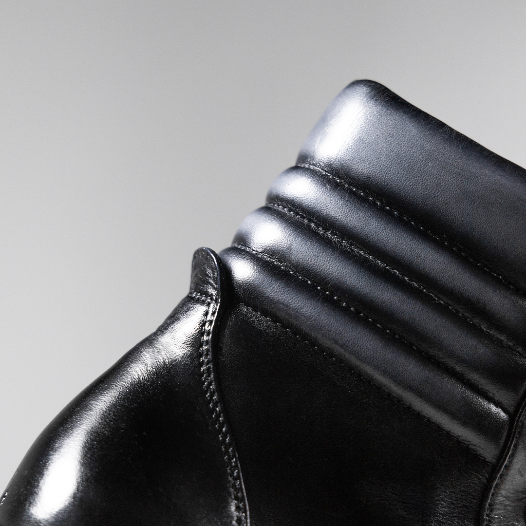 Bota Rocco Negro-Gris Suela Ultraliviana