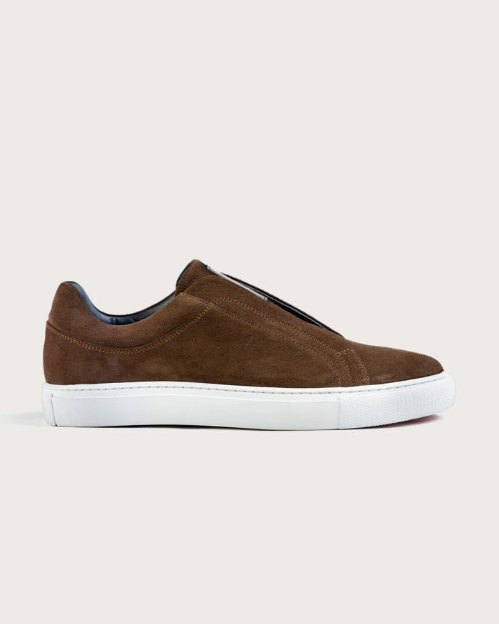 Sneaker Gino Café Gamuza