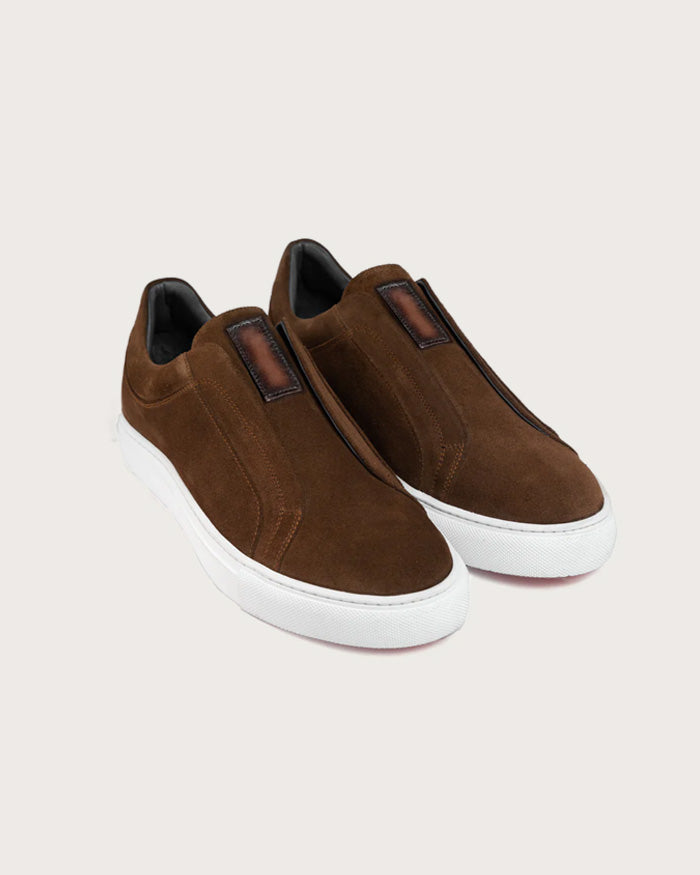 Sneaker Gino Café Gamuza