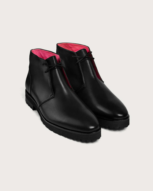 Bota Giulietta Negra Suela Ultraliviana