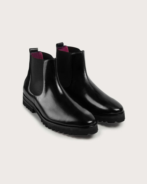 Bota Jacques Negro Suela Ultraliviana