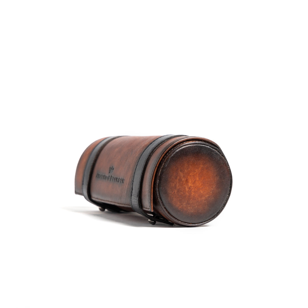 Porta Reloj Patina Cognac