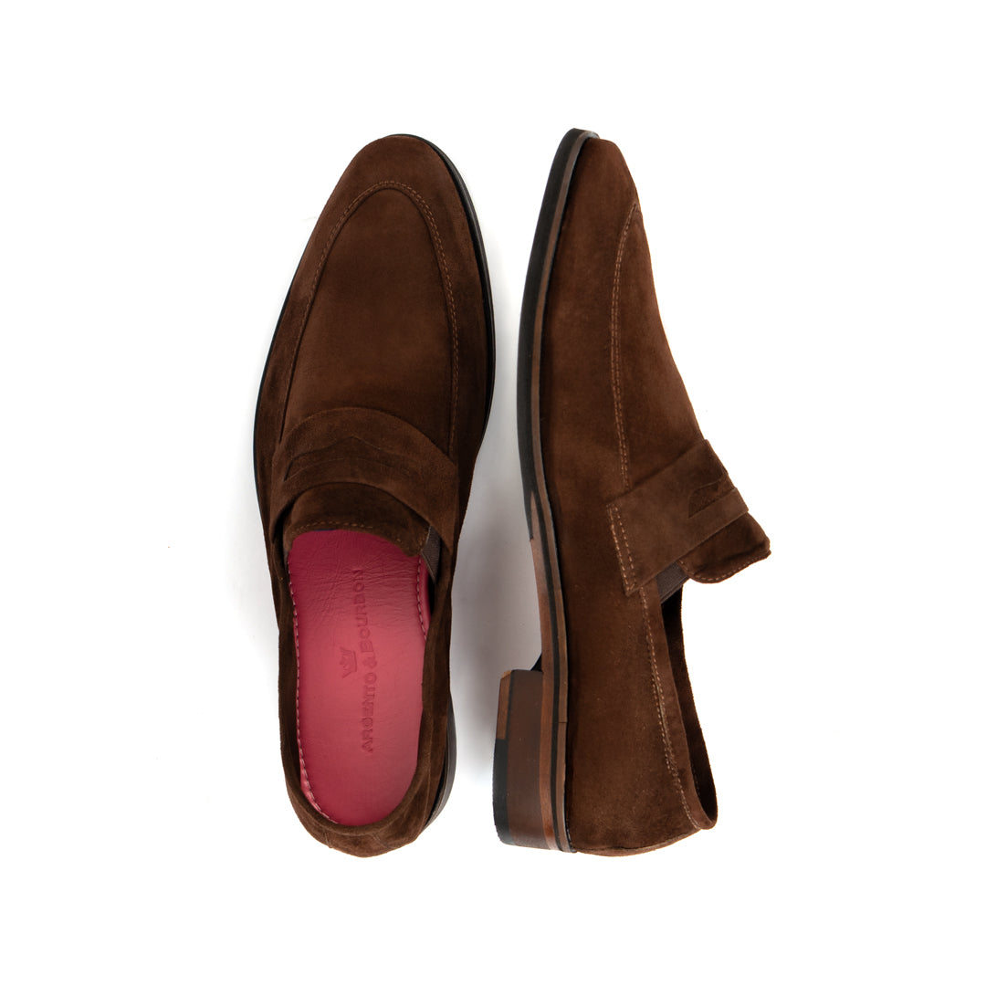 Mocasín Viaggio Chocolate Suela Clásica