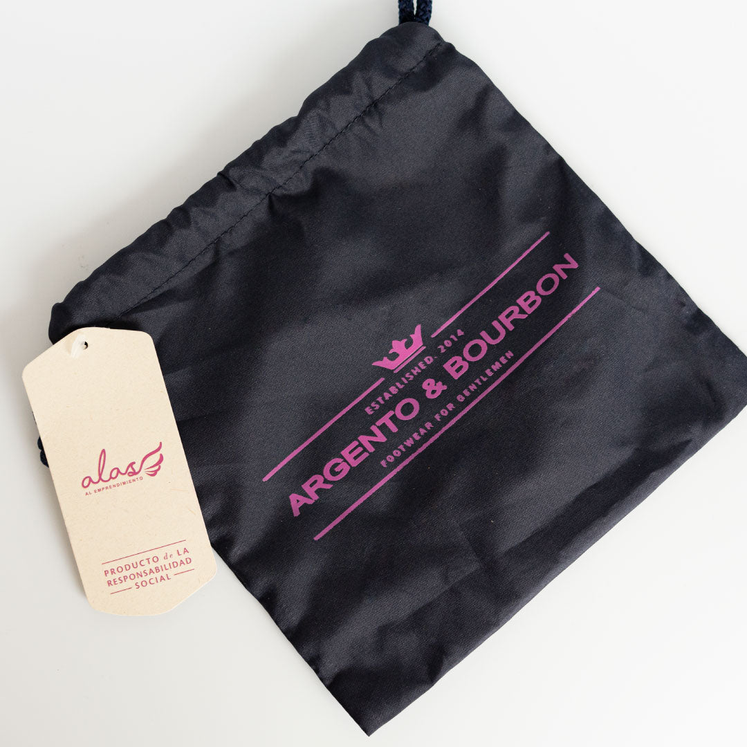 Cinturón Negro Bordado